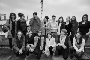 Gruppenbild des AUDIO2-Untertitel-Teams