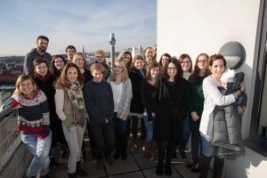 Gruppenfoto AUDIO2 Untertitel-Team 2016